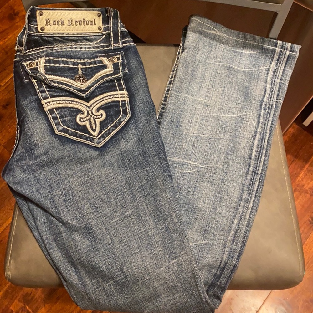 Rock revival jeans